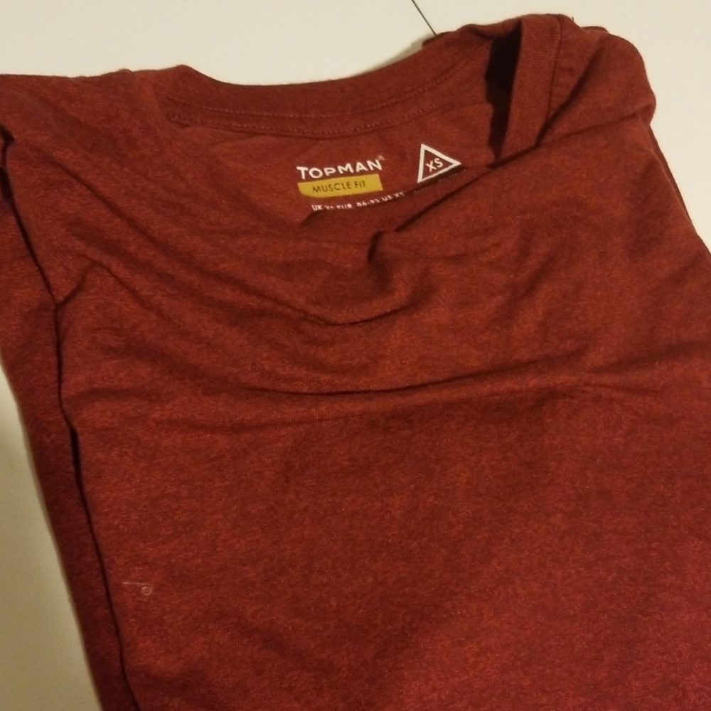 Topman Tee ; Muscle fit